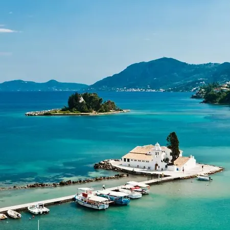 Antonela Sunshine By Corfu Escapes بيراما