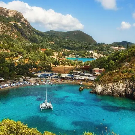 شقة Antonela Sunshine By Corfu Escapes بيراما