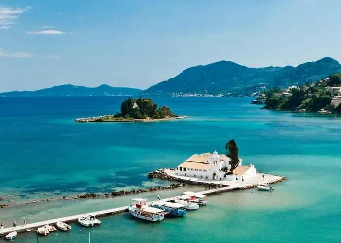 Antonela Sunshine By Corfu Escapes Πέραμα