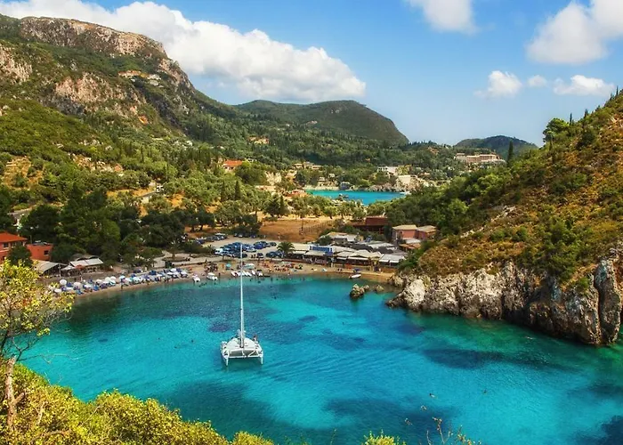 Διαμέρισμα Antonela Sunshine By Corfu Escapes Πέραμα